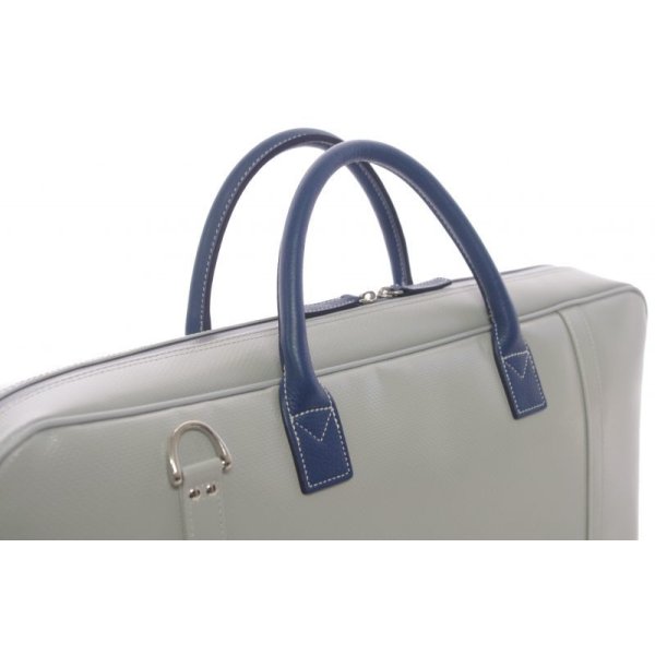 画像5: リュック式 スコアブリーフケースガード「Ludwig/wf」マットライトグレー / 紺