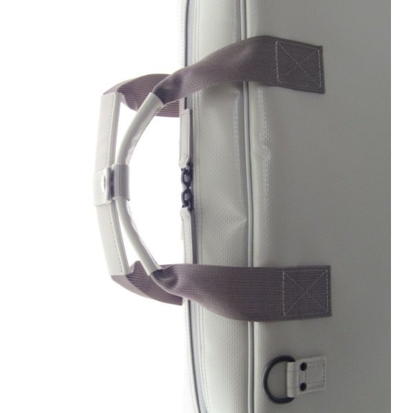 画像11: 20%OFF 訳なしセール クランポンコンパクトケース＆輸入盤レシタルアタッシュ型E♭/B♭ダブルケース用「Flawless/wf」マットライトグレー