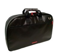 ハンドメイド 3WAY リュック対応 防水法衣鞄（39cm×60.5cm）「McDormand/wf」マットブラック