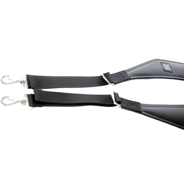 画像3: NAHOK特製 ワイドリュックベルト マットブラック