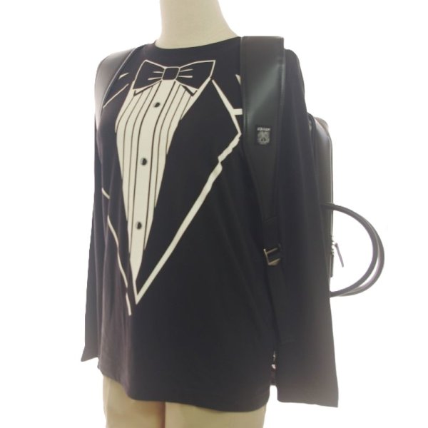 画像7: NAHOK特製 ワイドリュックベルト マットブラック