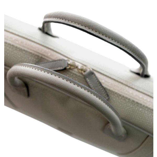 画像4: 10%OFFセール リュック式 ダブルケースガード「Gabriel/wf」（クラリネット・フルート・オーボエ対応）マットライトグレー