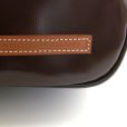 画像5: ハンドメイド オーボエケースガード 2本ハンドルバッグ式 「The Mission2/wf」チョコ/本革キャメルエンブレム (5)