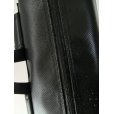 画像10: ハンドメイド 軽量リュック「Helden/wf」（フルート・オーボエ・クラリネット対応）マットブラック/アイボリー・赤
