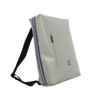 ハンドメイド 軽量リュック「Helden/wf」（フルート・オーボエ・クラリネット対応）マットライトグレー / ダークブルー