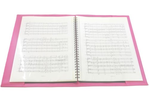 　1: B4譜面ファイルカバー「The Score B4」サンドベージュ