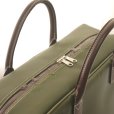 画像4:  特注ハンドメイド クラリネットTOSCAケース「Banderas2/wf」ブロンズグリーン (4)