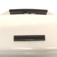 画像7: 木管フルートケースガード  特注ハンドメイド オフホワイトスペシャルコーティング/チョコ  