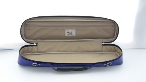 　1: C管 フルートケースガード「Amadeus/wf」ヴァイオレット / 黒革ハンドル