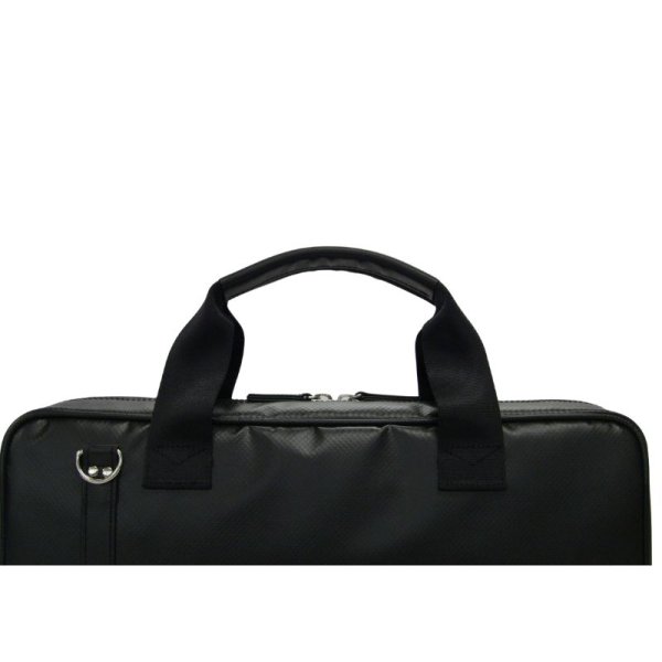 画像4: ハンドメイド クラリネットバッグ「Camarade2/wf」マットブラック / 黒ハンドル