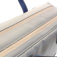 画像5: 特注ハンドメイド リュック式 2コンパートメント マチ厚ケース「Deniro 4/wf」(マリゴM2,オーボエレジェンドなど対応) グレー/紺 (5)