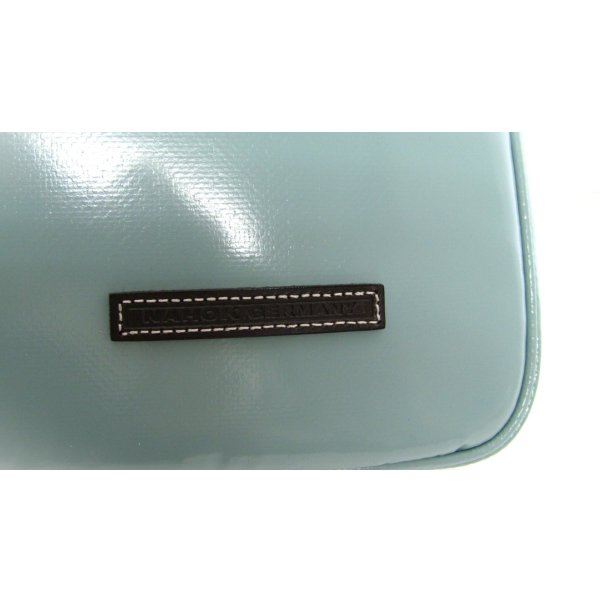 画像2: 特注デザインカラー  リュック式 ダブルケースガード「Gabriel ３/wf」（フルート・オーボエ・クラリネット対応）ミント / チョコ