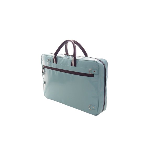 画像4: 特注デザインカラー  リュック式 ダブルケースガード「Gabriel ３/wf」（フルート・オーボエ・クラリネット対応）ミント / チョコ