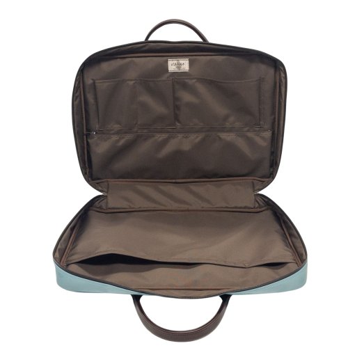 　3: リュック式 ダブルケースガード「Gabriel 3/wf」（クラリネット・フルート・オーボエ対応）ミント / チョコ