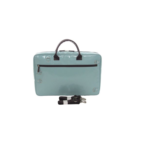 画像5: リュック式 ダブルケースガード「Gabriel 3/wf」（クラリネット・フルート・オーボエ対応）ミント / チョコ