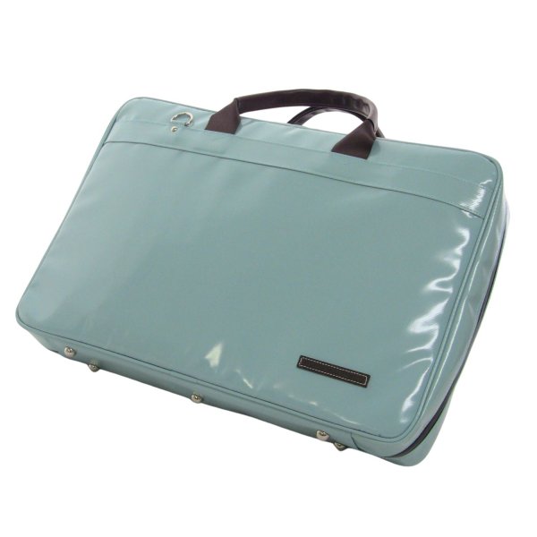 画像1: リュック式 ダブルケースガード「Gabriel 3/wf」（フルート・オーボエ・クラリネット対応）ミント / チョコ