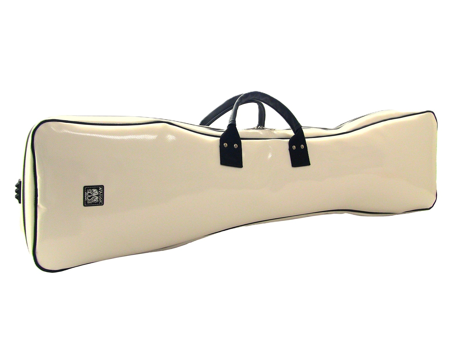 民謡＆津軽三味線 プロテクションケース（バチケース付属）「Nitaboh5/wf」クリームアイボリー