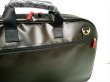 画像3: ハンドメイド 3WAY リュック対応 防水法衣鞄（39cm×60.5cm）「McDormand/wf」マットブラック