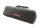 画像: ピッコロケースガード「Mancini 2/wf」マットブラック / 本革黒ハンドル・赤ネーム