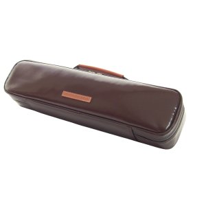 木製フルートケース【メーカー不明】H管用 オリジナル 木製フルートケース 楽器 管楽器 フルート C管用 H