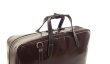 画像3: ハンドメイド特注 マチ厚１コンパートメント ブリーフケース「Deniro3/wf」チョコ / キャメル