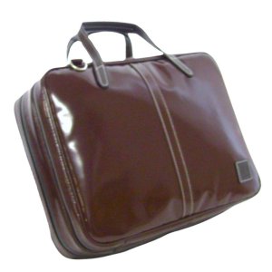 画像: ハンドメイド特注   リュック式 オーボエ”マチ厚”ブリーフケースガード「Cantabile 3/wf」チョコ