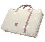 画像: リュック式 ダブルケースガード「Gabriel 2/wf」（クラリネット・フルート・オーボエ対応）オフホワイトスペシャルコーテング / ピンク