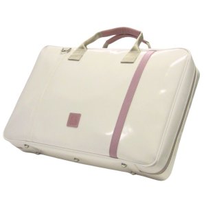 ナホック　フルート用リュック　シルバー 軽量リュック - 楽器専用ケース 防水、温度調整＆衝撃吸収ケース