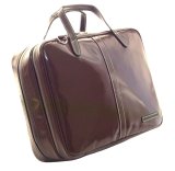 画像: ハンドメイド特注   リュック式 オーボエ”マチ厚”ブリーフケースガード 「Cantabile 4/wf」チョコ