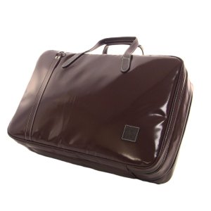 画像: 特注ハンドメイド リュック式 2コンパートメント マチ厚ケース「Deniro 4/wf」(マリゴM2,オーボエレジェンドハイブリッド対応) チョコ