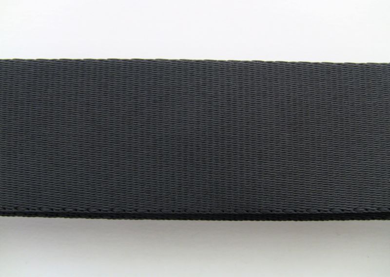 画像4: 上質ナイロン素材ショルダーベルト 3cm幅 ブラック
