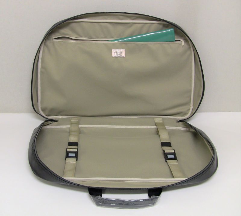 画像: ハンドメイド 3WAY リュック対応 防水法衣鞄（39cm×60.5cm）「McDormand/wf」マットブラック