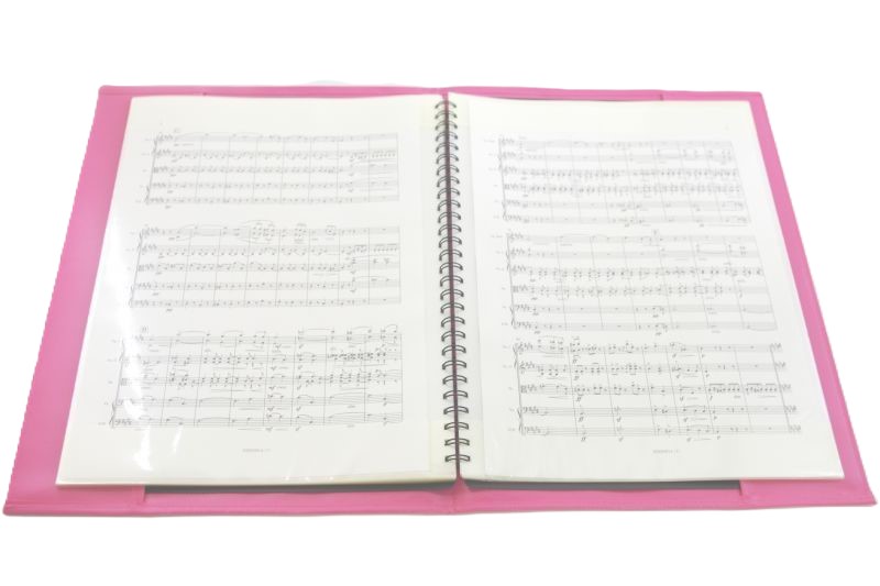 画像: B4譜面ファイルカバー「The Score B4」サンドベージュ