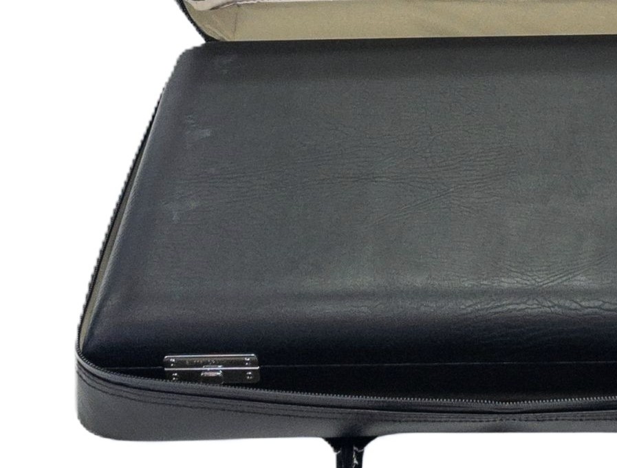画像: ハンドメイド オーボエM2ケース「Banderas3/wf」（マリゴ2専用）マットブラック / レッド