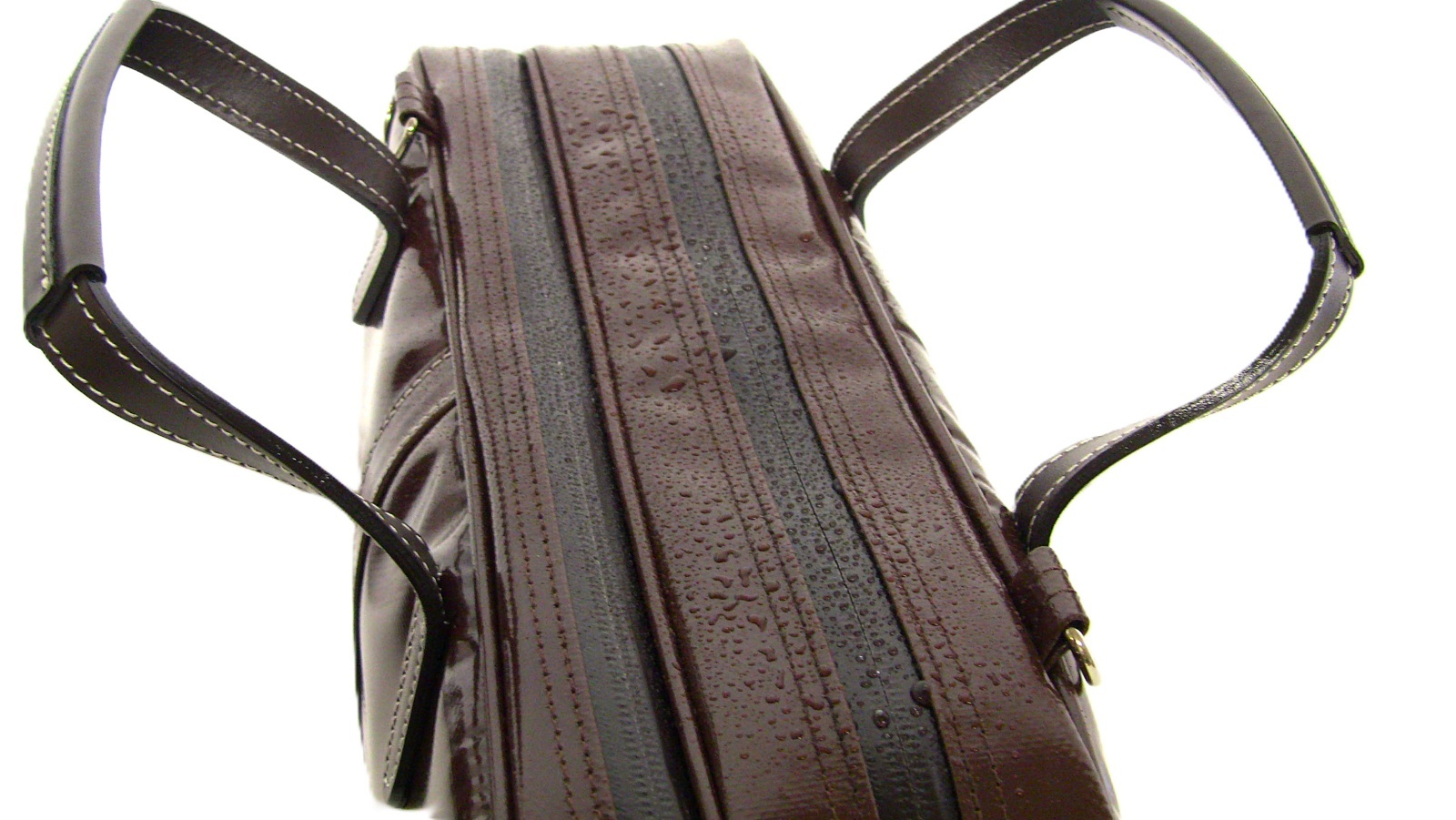 画像5: ハンドメイド特注   リュック式 オーボエ”マチ厚”ブリーフケースガード「Cantabile 3/wf」チョコ